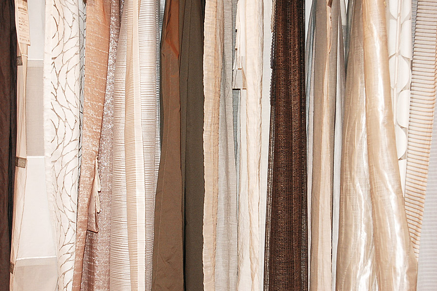 Stoffe - Gardinen